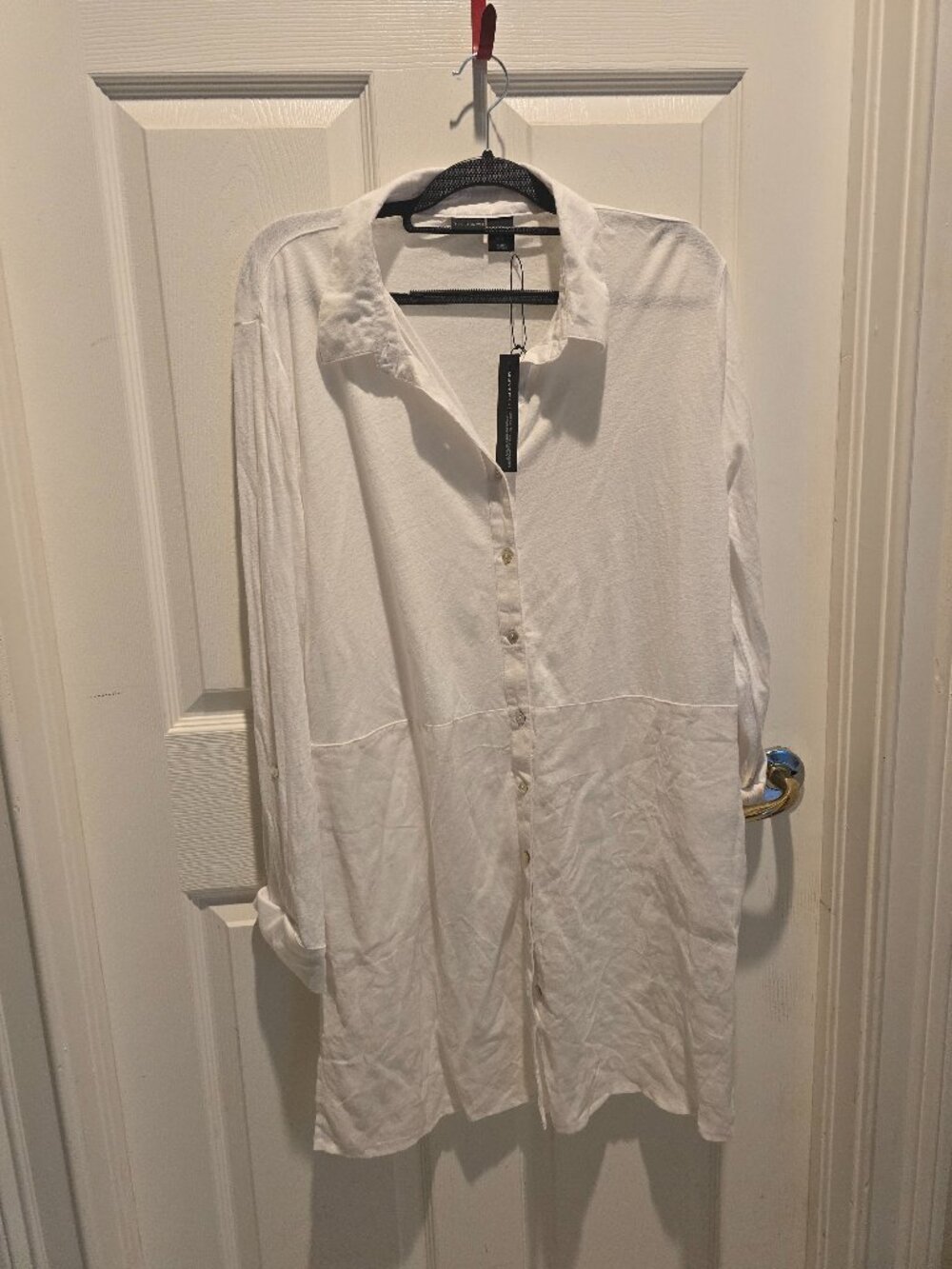 Tahari White Summer Dress